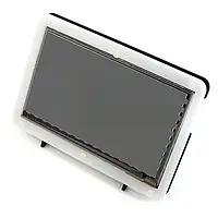 Чехол для Raspberry Pi и LCD TFT 7 &#039;&#039; HDMI - черный и белый - Waveshare 11301
