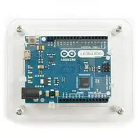 Корпус для Arduino Uno и Leonardo - открытый, прозрачный