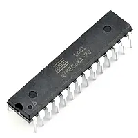 Микроконтроллер AVR - ATmega8A-PU DIP