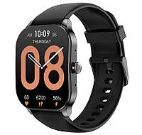 Смарт-годинник Smart Watch Xiaomi Pop-3S Amazfit AMOLED 1.96 (502x410) 300 мА·год Black