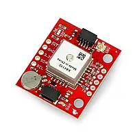 XA1110 - MediaTek MT3333 10 Гц GPS модуль - I2C / UART - SparkFun GPS-14414