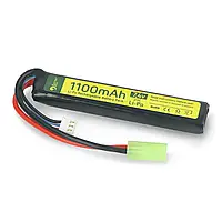 Аккумулятор Li-Pol Electro River 1100mAh 20C 2S 7,4V - Tamiya mini