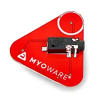 MyoWare 2.0 Cable Shield - крышка кабеля датчика EMG - SparkFun DEV-18386