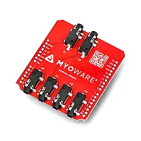 MyoWare 2.0 Arduino Shield - Щит для Arduino - SparkFun DEV-18426