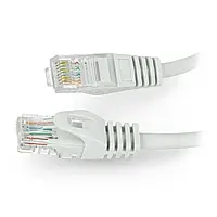 Lanberg Ethernet патч-кабель UTP 5e 30м - серый