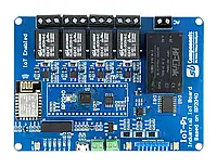 IoTPi - 4-канальный релейный модуль RS485 RP2040 + ESP8266 WiFi - SB Components SKU24162