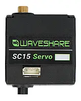 SC15 17 кг Сервопривод с последовательной шиной - UART сервопривода - Waveshare 21568