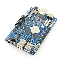 Мини-компьютер Pine64 ROCKPro64 Rockchip RK3399 Cortex A72 / A53 4 ГБ ОЗУ 3хUSB, Type C, HDMI, Ethernet