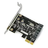 ROCKPro64 - карта расширения 2x SATA3 для PCI-e 3.1