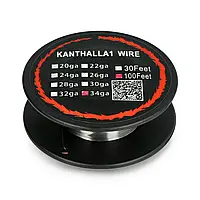 Провод сопротивления Kanthal A1 0,16 мм 56 Ω / м - 30,5 м