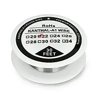 Провод сопротивления Kanthal A1 0,64 мм 4,9 Ω / м - 9,1 м