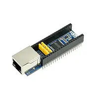 Конвертер Ethernet 10/100 Мб/с - UART для Raspberry Pi Pico - Waveshare 20410