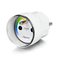 Fibaro Wall Plug Type E - интеллектуальная розетка Z-Wave Plus - белый - FGWPE-102