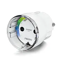 Fibaro Wall Plug Type F - интеллектуальная розетка Z-Wave Plus - белый - FGWPF-102