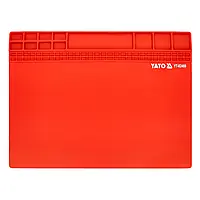 Силіконовий паяльний килимок Yato YT-82469 400x300мм