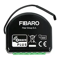Fibaro Double Switch 2 - интеллектуальное двойное реле Z-Wave Plus - черный - FGS-223