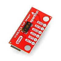 VL53L5CX Міні-тахеометр - датчик відстані - 4000 мм - I2C - Qwiic - SparkFun SEN-19013 - SparkFun SEN-19013