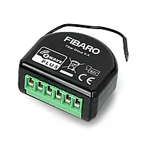 Fibaro Dimmer 2 - интеллектуальный модуль яркости Z-Wave Plus - черный - FGD-212