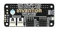 Inventor HAT Mini - контроллер робота - накладка для Raspberry Pi - PiMoroni PIM672