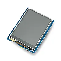 Сенсорний дисплей LCD TFT Rev 2.1 2,8 &#039;&#039; 320x240px SPI з зчитувачем microSD - Екран для Arduino - Waveshare 10684