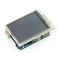 Сенсорный графический дисплей TFT LCD с диагональю 2.8'', стилус, разрешение 320x240px, устройство чтения