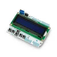 Velleman WPSH203 LCD Keypad Shield - дисплей для Arduino