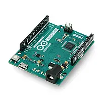 Плата Arduino Leonardo-A000057 с микроконтроллером ATmega32u4 с 20 цифровыми входами/выходами