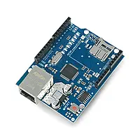 Ethernet Shield W5100 для Arduino с устройством чтения карт памяти microSD