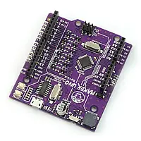 Плата Cytron Maker Uno - совместим с Arduino, микроконтроллер ATmega328, 14 цифровых входа/выхода