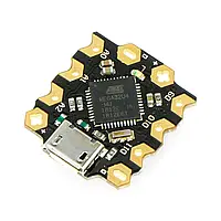 Мини модуль Жук DFRobot DFR0282 на чипе ATmega32u4, 10 цифровых входов/выходов, флеш-память 32 КБ, SRAM 2,5 кБ