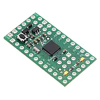 Микромодуль A-Star 328PB Micro - 3.3 В / 12 МГц - ATmega328 - Pololu 3163 совместим с Arduino Uno, 24 цифровых