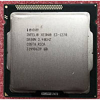 Процесор Intel Xeon e3-1270 3.4-3.8 GHz, LGA1155 80W (Core i7-2600)