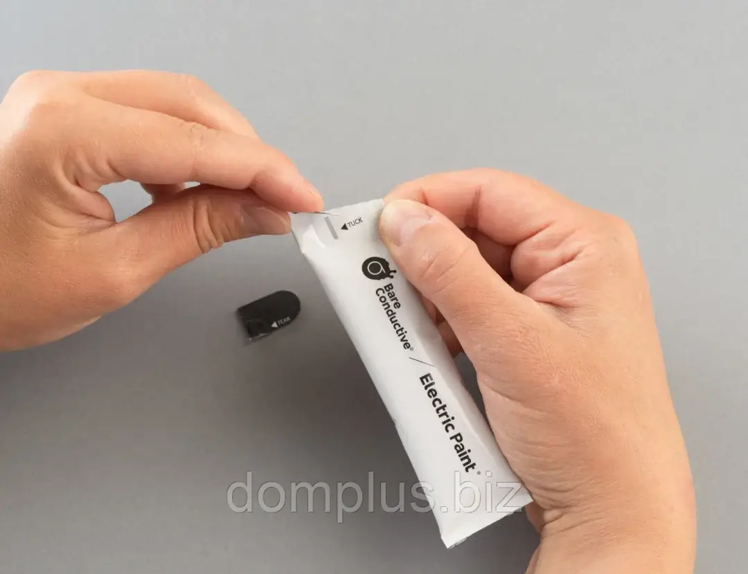 Bare Conductive Electric Paint - Токопроводящая краска - пакет 10 мл ...