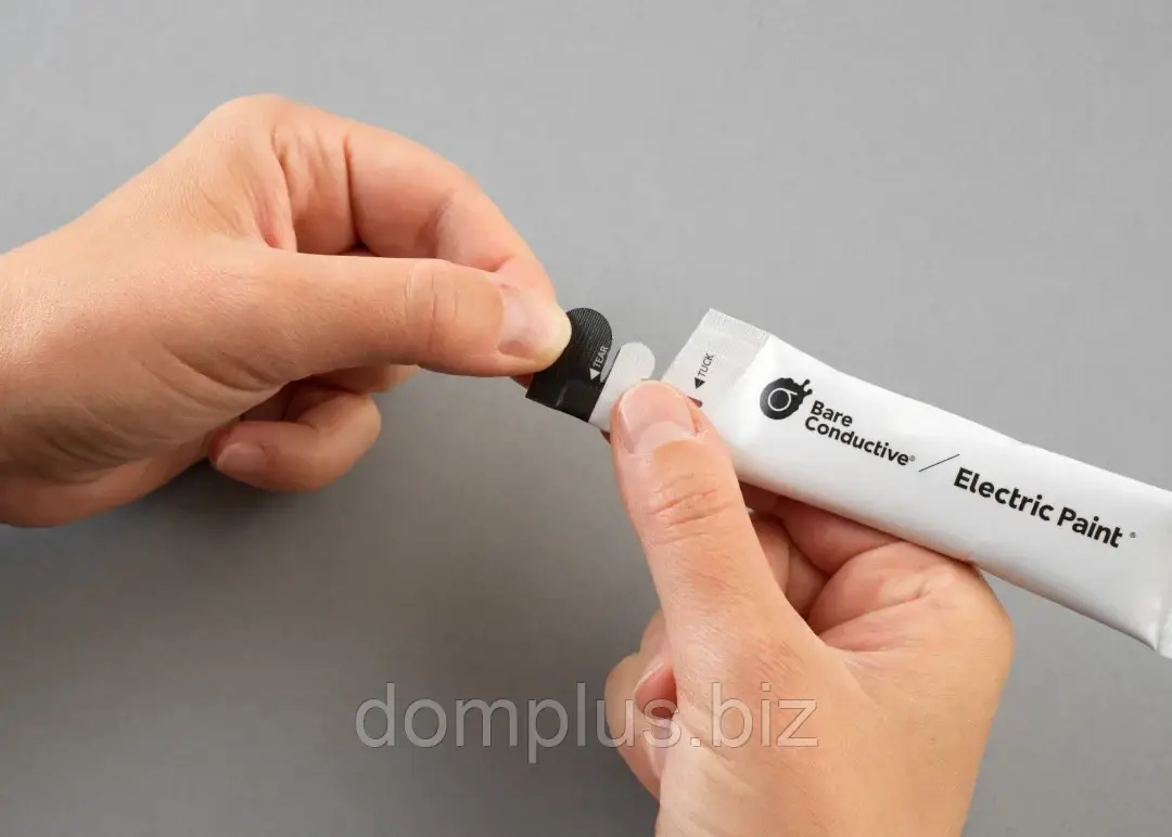Bare Conductive Electric Paint - Токопроводящая краска - пакет 10 мл ...