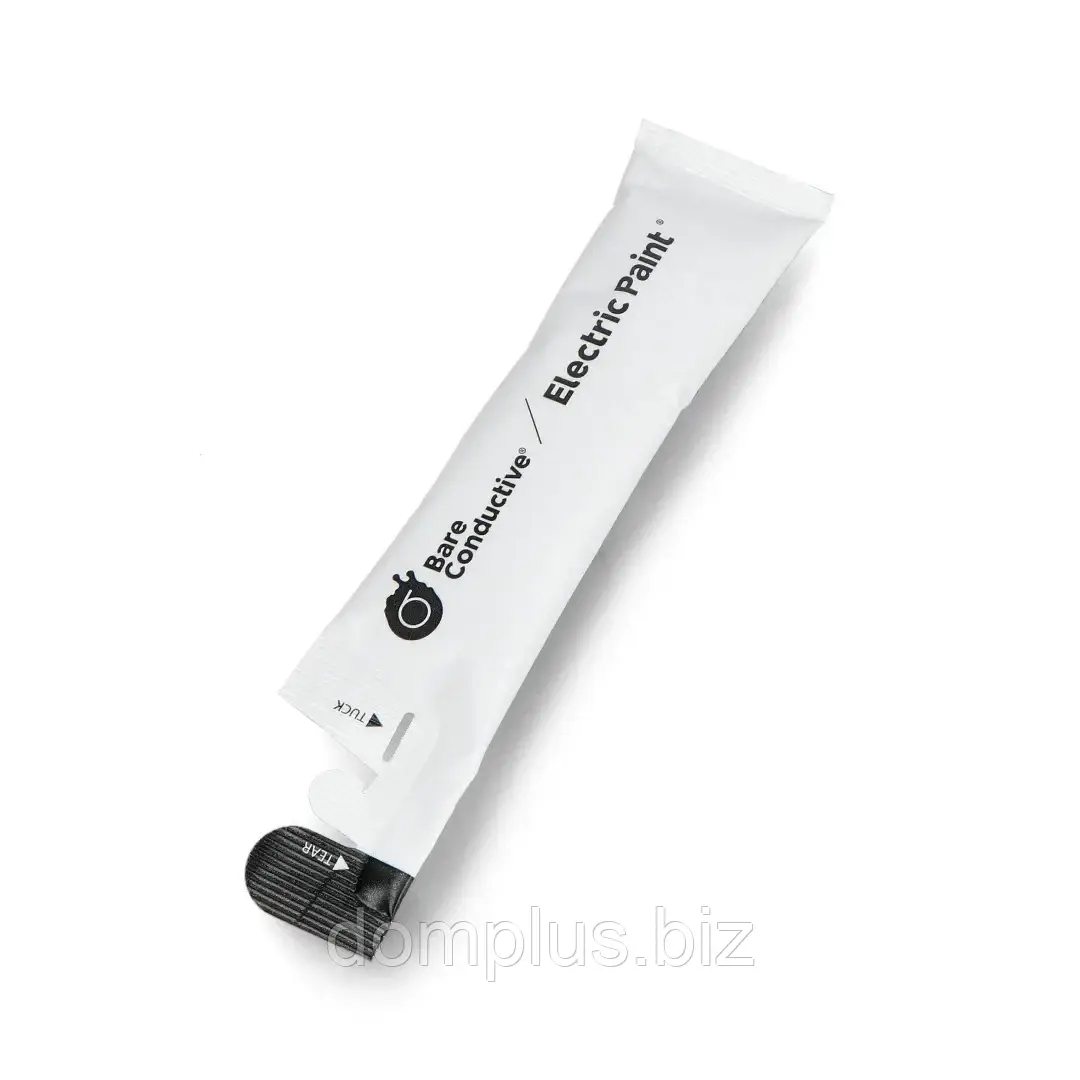 Bare Conductive Electric Paint - Токопроводящая краска - пакет 10 мл ...