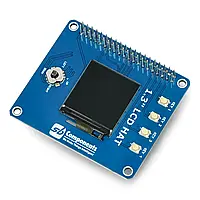 Экран HAT с LCD дисплеем 1,3" 240x240px для Raspberry Pi - SB Components SKU21864