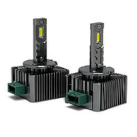 Светодиодные автолампы DriveX D3 DLX series 50W 6000K 10000L (2шт.)