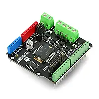 DFRobot Motor Shield L298P v1.3 - двухканальный драйвер двигателя - щит для Arduino 35V / 2A *