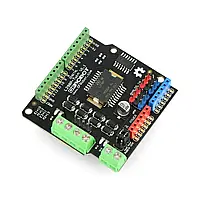 Gravity - 2x2A Motor Shield двухканальный драйвер двигателя 35 В/2 А - щит для Arduino - DFRobot DRI0017