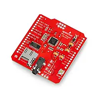 MP3 плеер VS1053 Shield - щит для Arduino - SparkFun DEV-12660