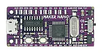 Модуль для обучения и для небольших проектов Cytron Maker Nano - совместим с Arduino, 20 цифровых