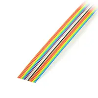 Ленточный кабель, 20-цветный IDC, шаг 1,27 мм - рулон 30,5 м