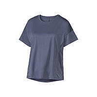 Спортивная футболка оверсайз с сетчатой вставкой для женщины Crivit LIDL 409656 M Синий