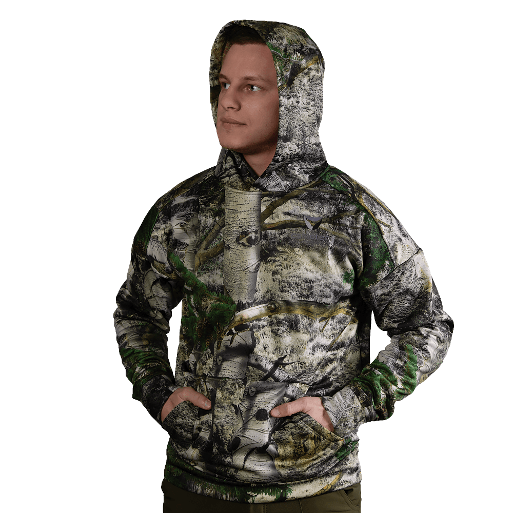 Зимове худі Basic Sequoia (7413), XL