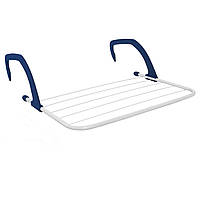 Сушарка для білизни навісна Casa Si Hot White (CS92723H15) DAS302375 На балкон, На батарею, На ванну