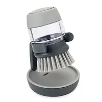 Щетка для мытья посуды с дозатором моющего средства Pot Brush Щетка для кухни