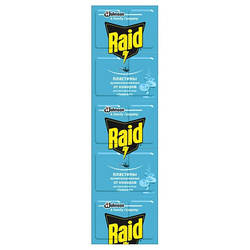 Пластини для фумігатора Raid Евкаліпт 10 шт. 4823002005639 smart