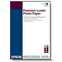 Фотопапір Epson Premium Luster Photo Paper Глянсовий 235Г/м кв, А3+, 100 л (C13S041785)