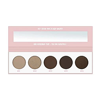 Палетка теней для век Miyo The Five Points Palette №01 We Are Golden 6.5 г (23354Qu)