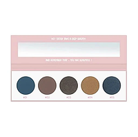 Палетка тіней для повік Miyo The Five Points Palette No03 Old Rose 6.5 г (23356Qu)